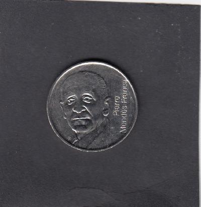 Beschrijving: 5 Francs P.MENDES